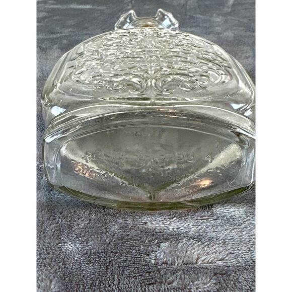 Vintage Shenley liquor decanter collectible bottle w  stopper mid-century - Picture 5 of 6